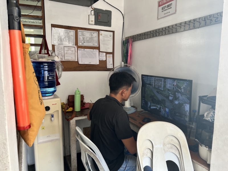 フィリピン留学 Cebu21 - EV Academy-Gate-3